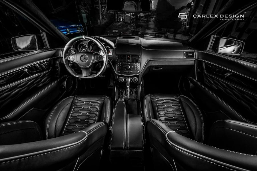 Торпедо Mercedes-Benz C63 AMG by Carlex Design 2017 года  (фото 11 из 15)